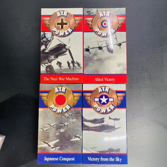 Vintage CBS Video Air Power VHS Box Set - Picture 4 of 7